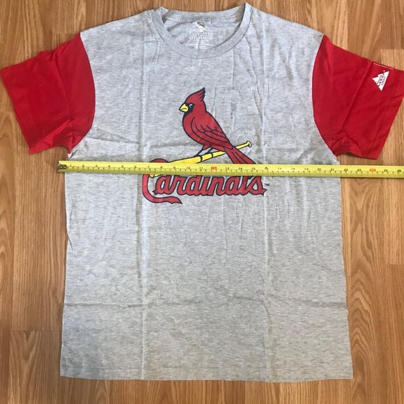 St. Louis Cardinals MLB Mens Large T-Shirt Genuine Merchandise Coors Light Logo - Picture 4 of 5